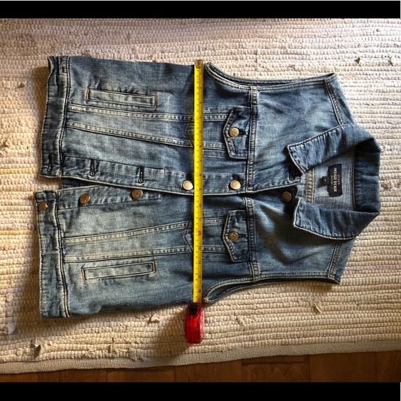 Vintage J.Crew denim vest - Picture 2 of 7